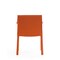 Manhattan Comfort Paris Armchair in Coral DC034-CO - alternate 4